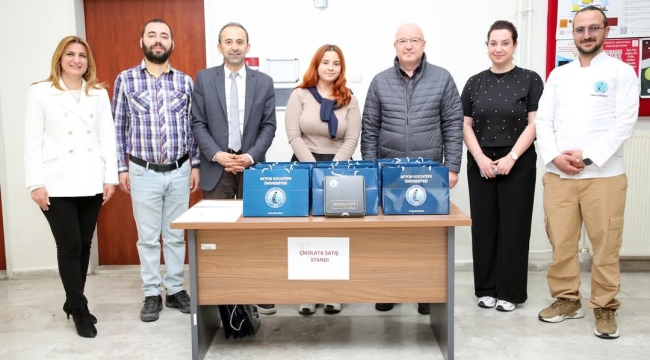 Afyon Kocatepe Üniversitesi “Kocatepe 1992” Markalı Çikolatalarını Satışa Sundu