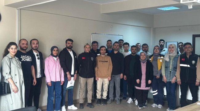 Afyonkarahisar'da 114 Personele Bakın Ne Eğitimi Verdiler?