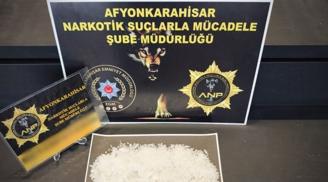 Afyonkarahisar'da 153.75 Gramla Gençler Zehirlenecekti