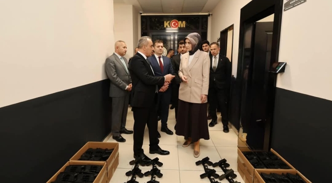 Afyonkarahisar'da Binlerce Silah Yakalandı! Yiğitbaşı Bizzat İnceledi