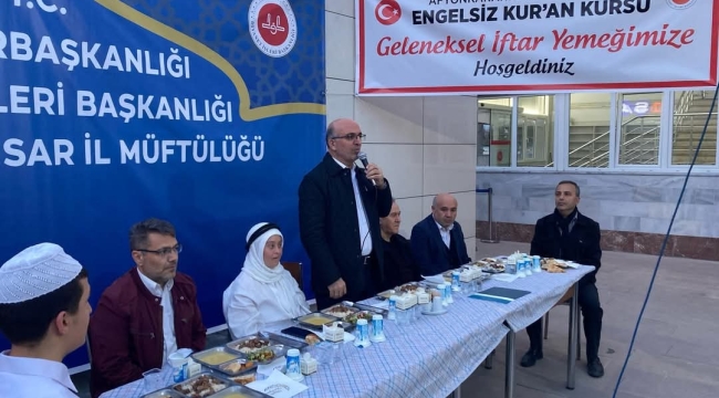 Afyonkarahisar'da Engelsiz Buluşma Böyle Oldu!