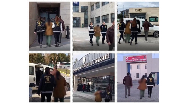 Afyonkarahisar’da Evden Hırsızlık Yapmışlar