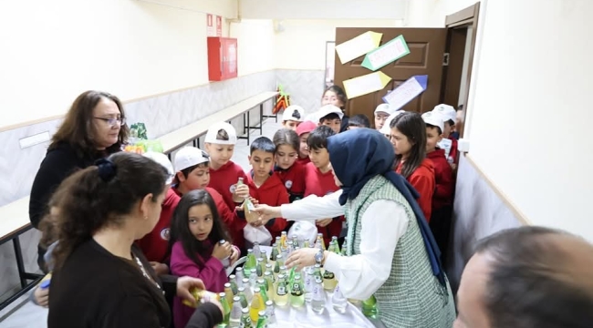 Afyonkarahisar'da Su Günü Kutlandı! Öğrencilere Neler Dağıttılar?