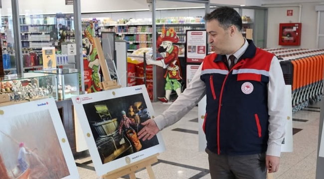 Afyonkarahisar&#039;da Tarım, Orman ve İnsan Fotoğraf Sergisi Açıldı