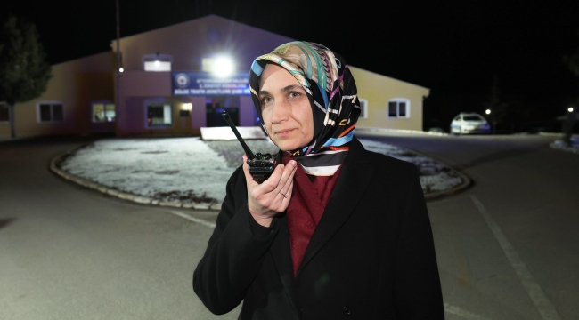 Afyonkarahisar'da Yiğitbaşı Bizzat Kendisi Denetledi