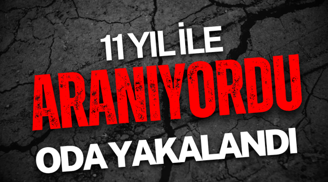 Afyonkarahisar Emniyet Müdürlüğü’nden Önemli Operasyon: 11 Yıl 2 Ay Hapis Cezalı Şahıs Yakalandı