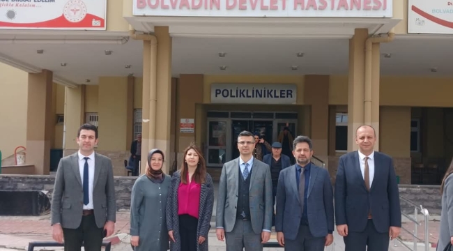 Afyonkarahisar İl Sağlık Müdürü Bolvadin’de İncelemelerde Bulundu
