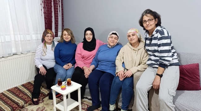 AK Kadınlar Bolvadin'de Gönül Sofrası Kurdu