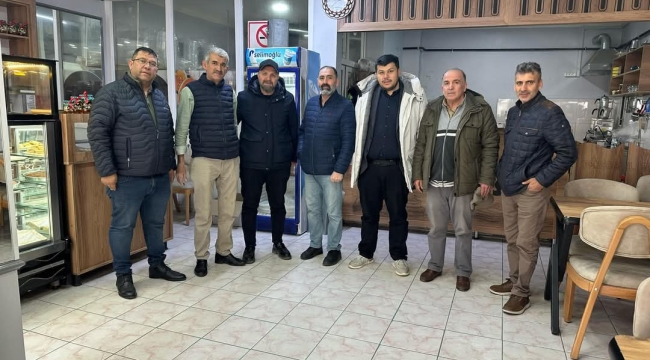 AK Parti Bolvadin'de Yangınzedelere Destek Çıktı