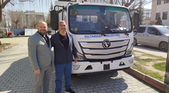 AK Parti'den Sultandağı İlçesine 4 Milyonluk Jest