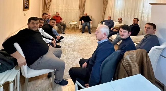 AK Partili Nurbaş'tan Anlamı Mesaj! Biz Her Yerdeyiz
