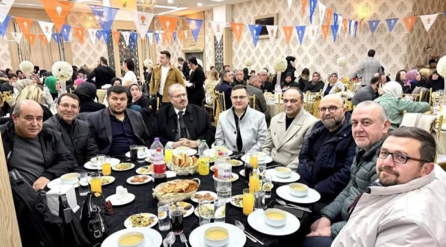 AK Partili Nurbaş: Vefa İftarında Bir Araya Geldik