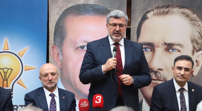 AK Partili Özkaya: Bir Yıl Geçmeden 600 Kişiyi İşten Çıkardınız