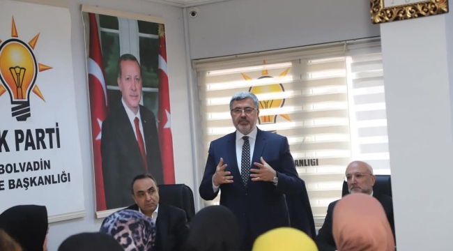 AK Partili Özkaya: Bolvadin'in Gelişmesi İçin Gece Gündüz Çalışıyoruz