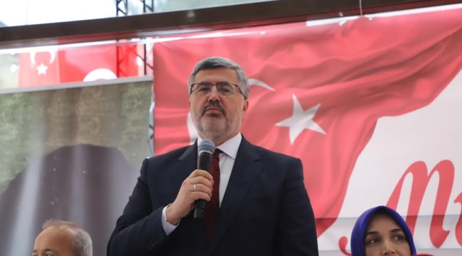 AK Partili Özkaya: Çevremizdeki Sıkıntılara Rağmen Ülkemiz Huzur Adası