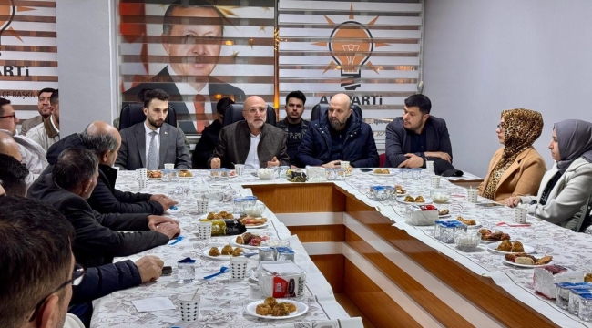 AK Partili Şahin Böyle Dedi: Bolvadin'i Yatırıma Doyuracağız