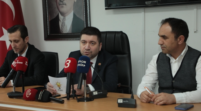 AK Partili Sevim: CHP Yönetimi Panik Havasında