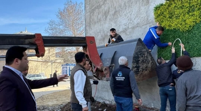 Başkan Aynacı 10 Yıllık Hizmeti 1 Yıla Sığdırıyor