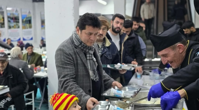 Başkan Aynacı 1250 Kişiye Sıcak Aş Gönderiyor