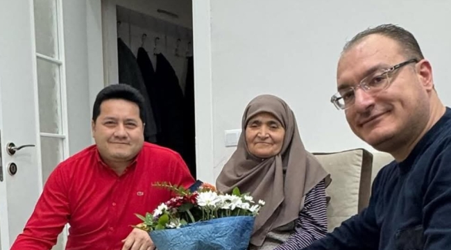 Başkan Aynacı Böyle Dedi: Önce Şehit Annelerimiz