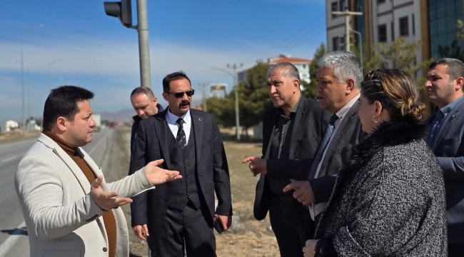 Başkan Aynacı'dan İddialı Çalışma! Kazalar Azalacak