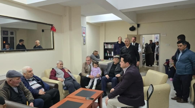 Başkan Aynacı Huzurevi'ne Seslendi! Ben Sizi Yalnız Bırakmam