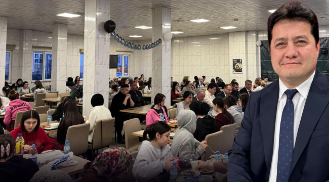 Başkan Aynacı Öğrencilere Böyle Seslendi: Sizler Bize Emanetsiniz!