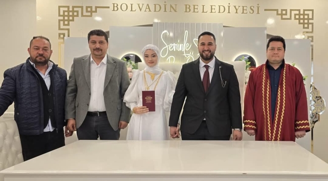 Başkan Aynacı Törende Konuştu! Evlilik Kutsal Kurumdur