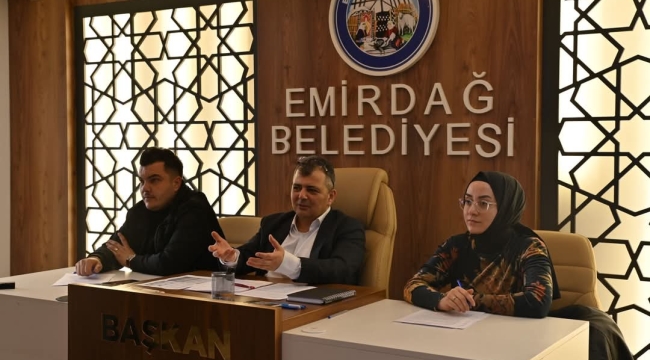 Başkan Koyuncu Toplantıda Konuştu!