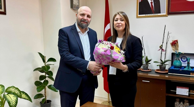 Başkan Nurbaş Bolvadin'deki Doktorların Bayramını Kutladı