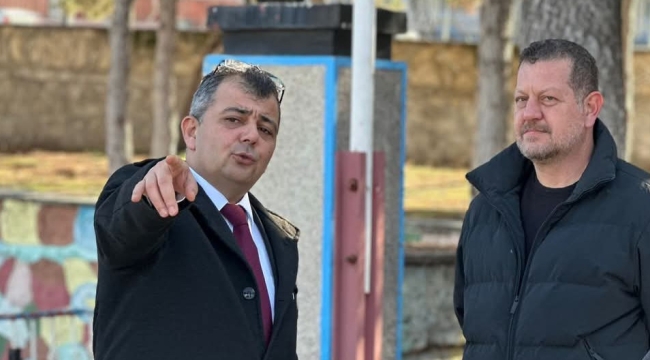 Bölgenin Başkanı Koyuncu'dan Personele İkramiye