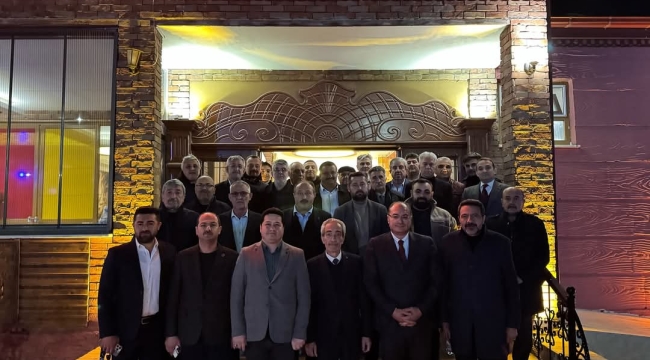 Bölgenin Esnafları Bolvadin'de! Neler Konuştular Neler?