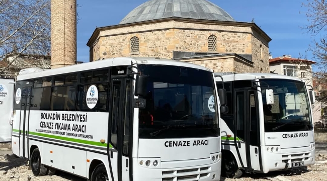 Bolvadin Belediyesi’ne Hayırseverlerden Anlamlı Destek