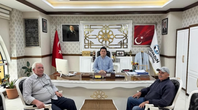 Bolvadin Belediyesinde O İki Ziyaretin Anlamı