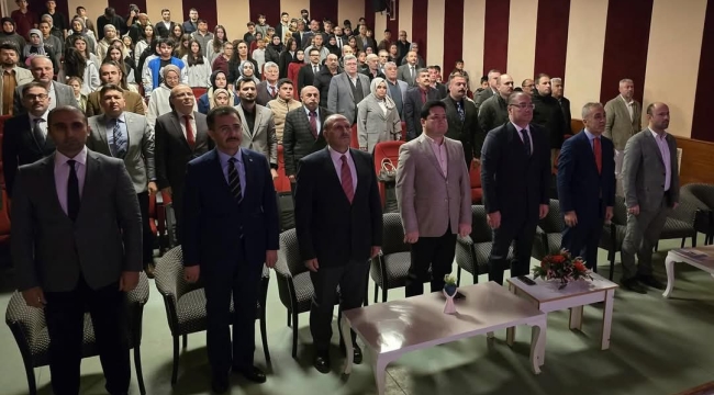 Bolvadin’de 12 Mart İstiklâl Marşı’nın Kabulü ve Mehmet Akif Ersoy’u Anma Programı Düzenlendi