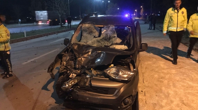 Bolvadin'de 2 Ölü 2 Yaralı Var