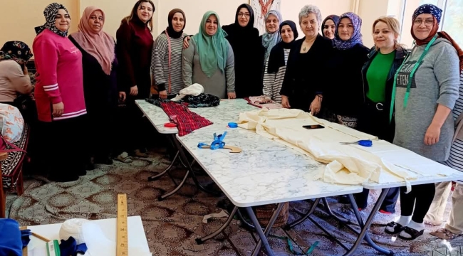 Bolvadin'de AK Kadınlardan 8 Mart Buluşması
