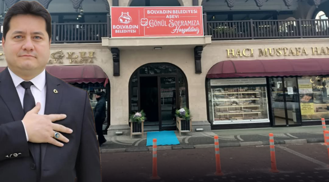 Bolvadin'de Aşevi Açıldı! Günlük 600 Kişiye Yemek Verilecek