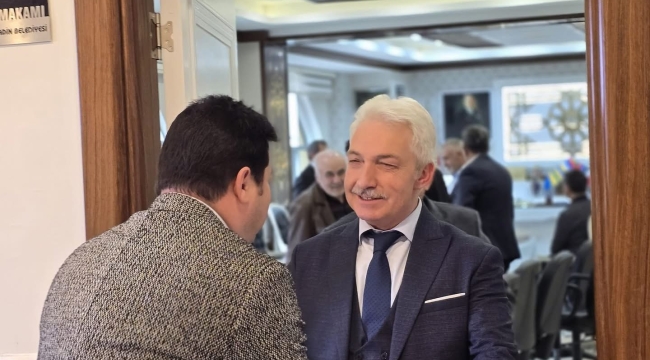 Bolvadin’de Bayramlaşma Programına Yoğun İlgi