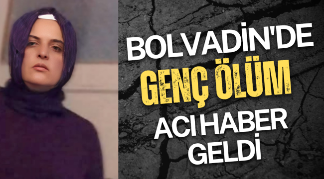 Bolvadin'de Genç Ölüm!