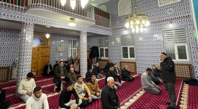 Bolvadin'de Gençleri İmam Hatip Görevine Hazırlıyorlar
