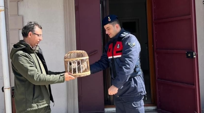 Bolvadin’de Keklik Avcılarına 74 Bin 658 Lira Ceza
