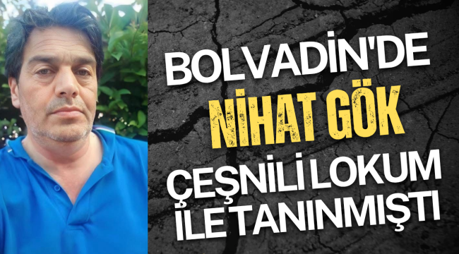 Bolvadin'de Nihat Gök Çeşnili Lokum İle Tanınmıştı