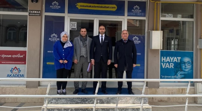 Bolvadin'de Öğrenciler İyi Yetişsin