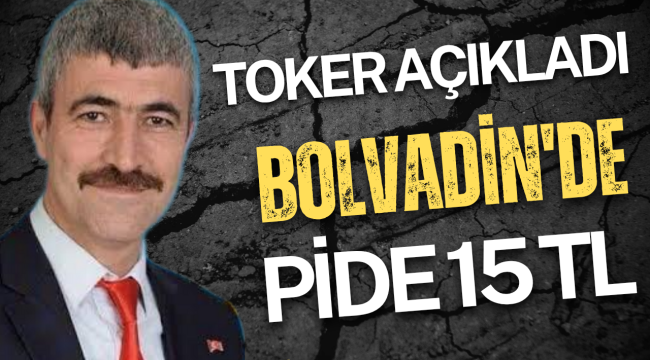 Bolvadin’de Ramazan Pidesi 15 TL’den Satışa Sunulacak