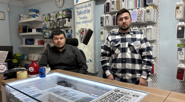 Bolvadin'de Telefonlar Yenilenecek! Elden Taksitle Telefon Veriyorlar