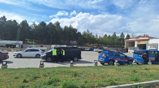 Bolvadin'de Trafik Denetimleri Artırıldı