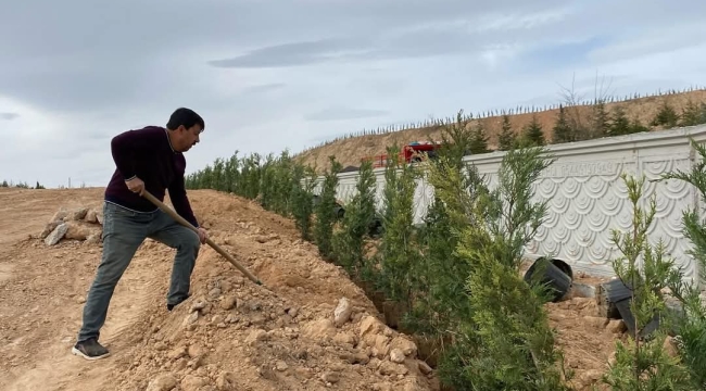 Bolvadin'de Vefat Edenler Rahat Uyuyacaklar