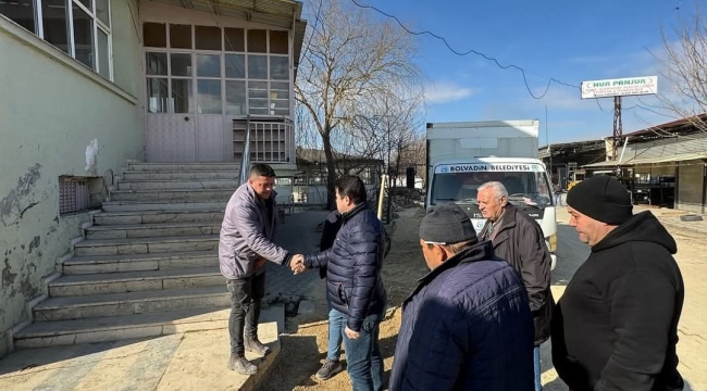 Bolvadin'de Yollar Çöpler Tarih Oluyor