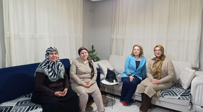 Bolvadin Kadın Kolları Başkanı Meryem Yenel: "Dayanışmayı Güçlendirmeye Devam Edeceğiz"